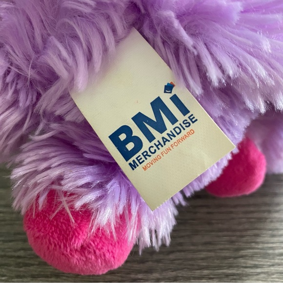 BMI Fox Plush Stuffed Animal Toy glitter eyes 11” - Picture 7 of 8